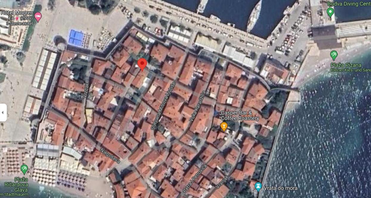 Altstadt Von Budva Exterior foto