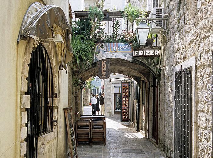 Altstadt Von Budva Exterior foto