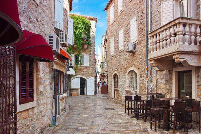 Altstadt Von Budva Exterior foto